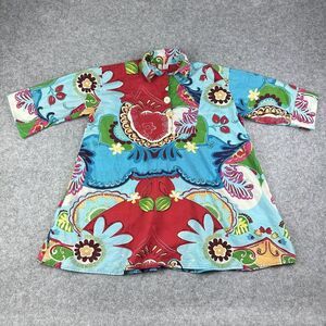 Colorful Floral Women's Top